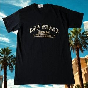 Vintage 90’s Made in USA Las Vegas Graphic Tee